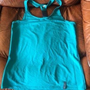 Under armour running tank